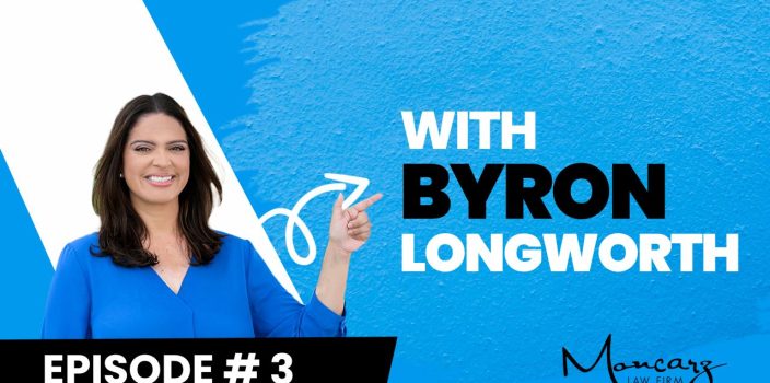 Bouncing Back: Overcoming Challenges in Running a Law Firm| Claudia Moncarz with Byron Longworth | Episode 03